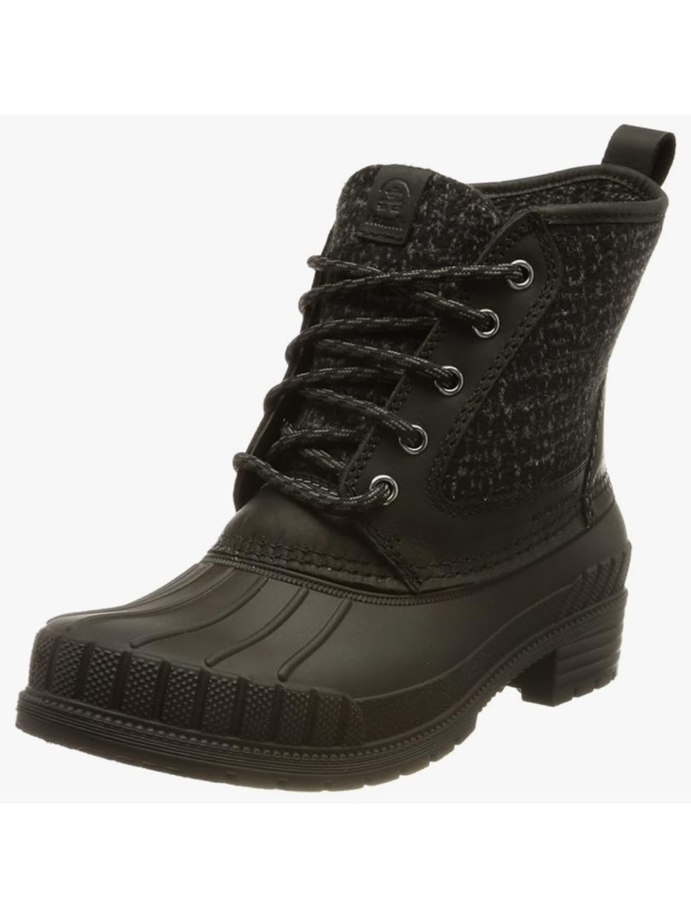 Kamik Women’s Black Sienna Mid 2 Insulated Winter Snow Boot -Sz 9, NWOB